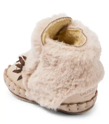 DONSJE Baby Kapi Owl leather booties | Thumbnail 5 DONSJE Baby Kapi Owl leather booties | Thumbnail 5