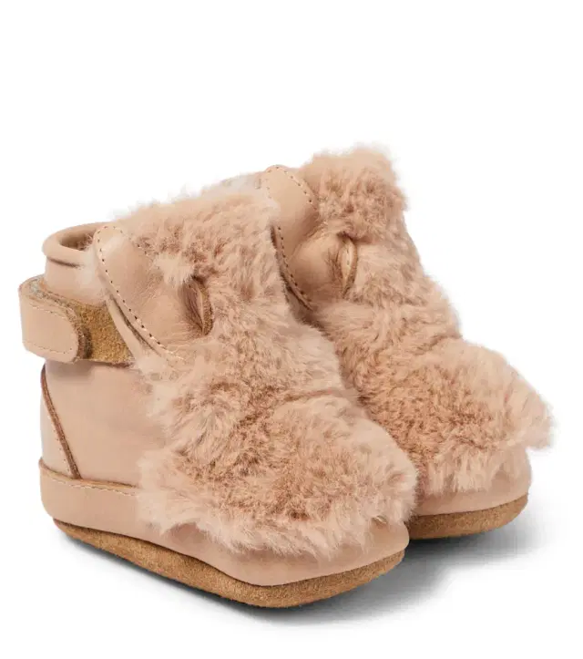 DONSJE Baby Richy leather booties