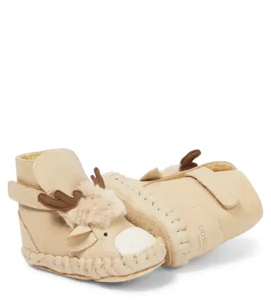 DONSJE Baby Kapi Reindeer leather booties | Thumbnail 4 DONSJE Baby Kapi Reindeer leather booties | Thumbnail 4