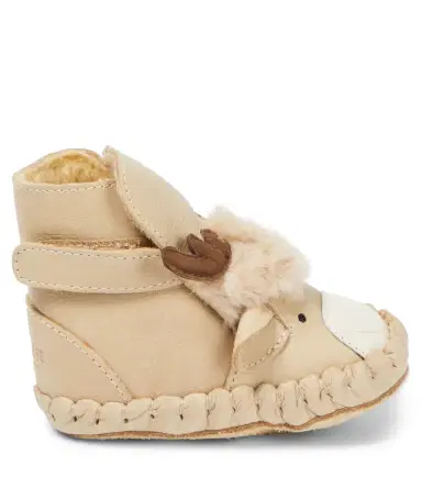 DONSJE Baby Kapi Reindeer leather booties | Thumbnail 5 DONSJE Baby Kapi Reindeer leather booties | Thumbnail 5