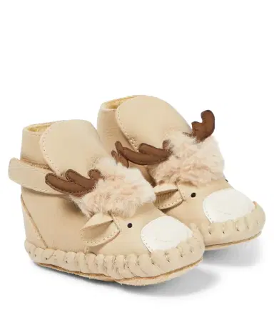 DONSJE Baby Kapi Reindeer leather booties | Thumbnail 1 DONSJE Baby Kapi Reindeer leather booties | Thumbnail 1
