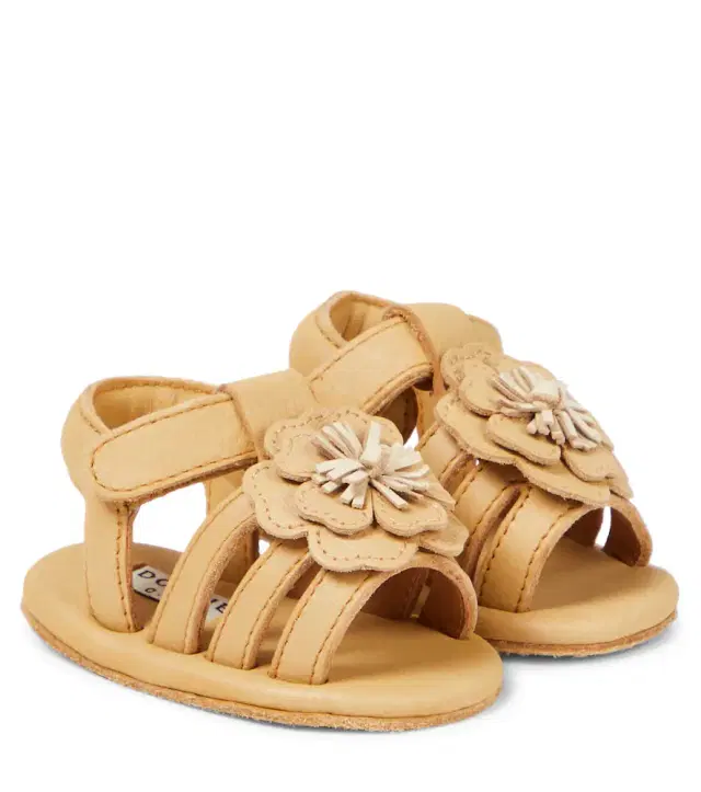 DONSJE Baby Tuti Fields leather sandals