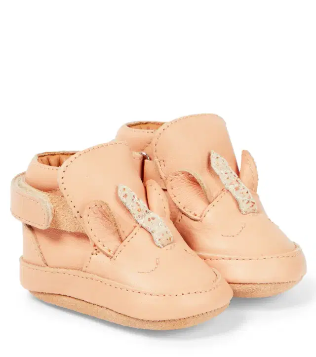 DONSJE Baby Morris Unicorn leather booties