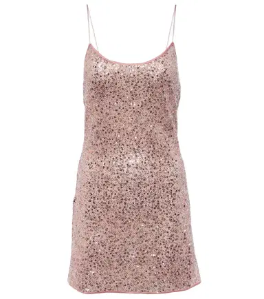 Oseree Oséree Netquins slip dress | Thumbnail 1