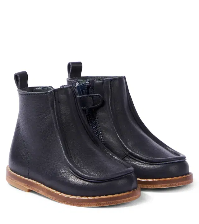 Bonpoint Baby Galila leather boots