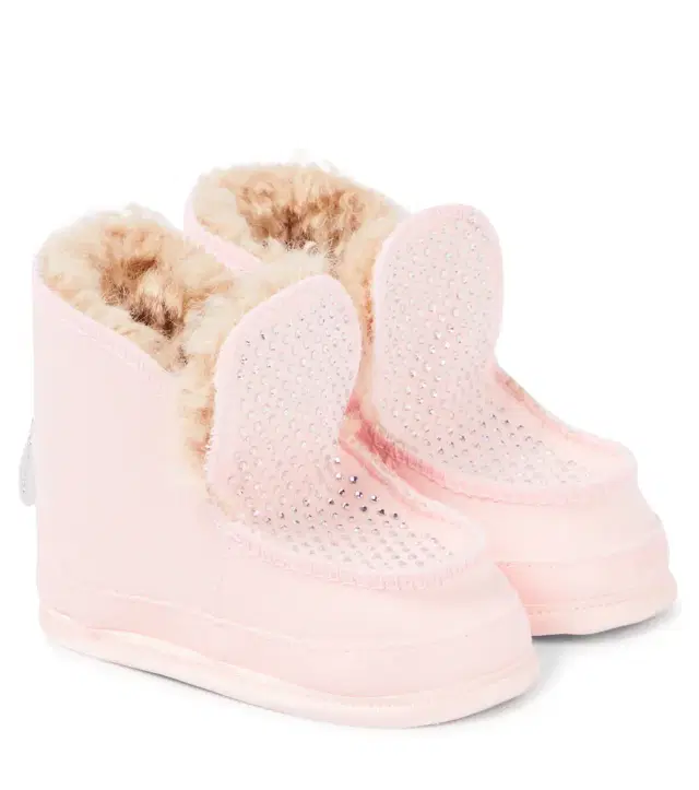 Monnalisa Embellished boots
