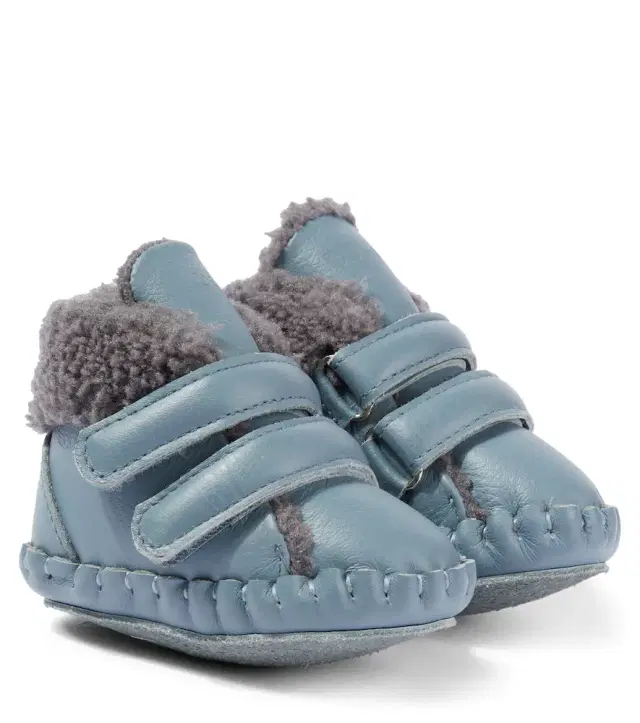 DONSJE Baby Bicker leather booties