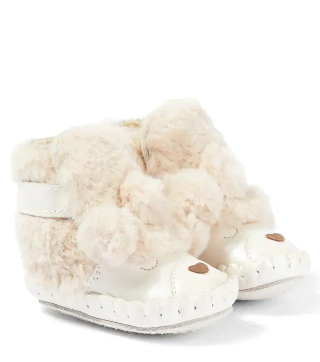 DONSJE Baby Kapi teddy booties