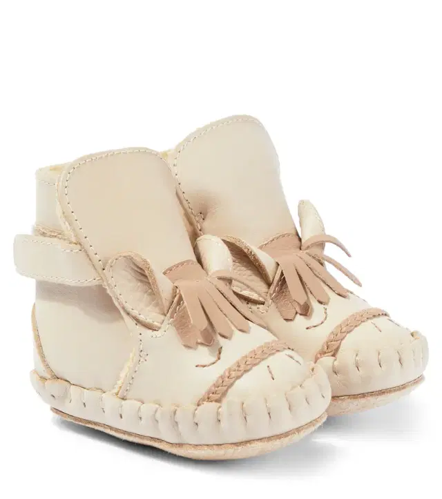 DONSJE Baby Kapi leather booties