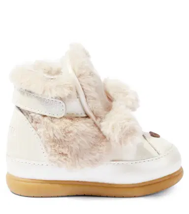 DONSJE Baby Dubu leather booties | Thumbnail 3