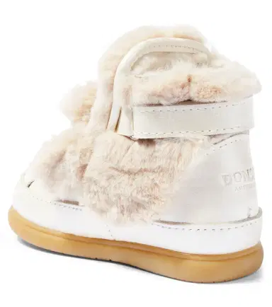 DONSJE Baby Dubu leather booties | Thumbnail 4