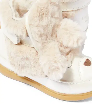 DONSJE Baby Dubu leather booties | Thumbnail 5