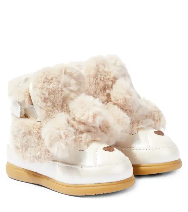 DONSJE Baby Dubu leather booties