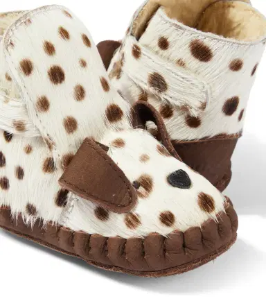 DONSJE Baby Kapi calf hair booties | Thumbnail 2