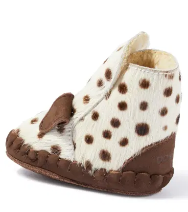 DONSJE Baby Kapi calf hair booties | Thumbnail 3