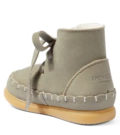 DONSJE Baby Wisi leather booties | Thumbnail 2