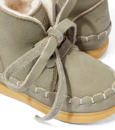 DONSJE Baby Wisi leather booties | Thumbnail 3