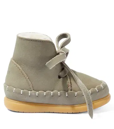 DONSJE Baby Wisi leather booties | Thumbnail 4