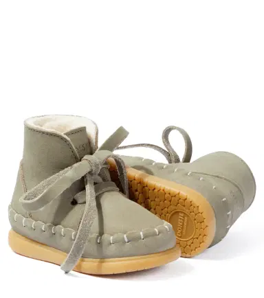 DONSJE Baby Wisi leather booties | Thumbnail 5