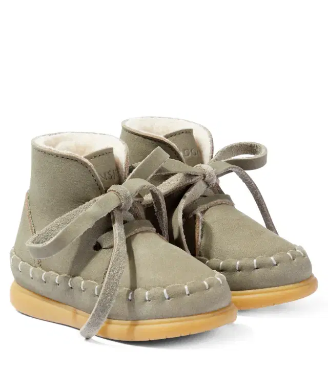 DONSJE Baby Wisi leather booties