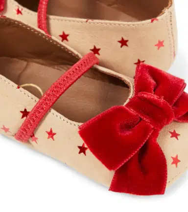 PePe PèPè Baby Stelline leather ballet flats | Thumbnail 2 PePe PèPè Baby Stelline leather ballet flats | Thumbnail 2