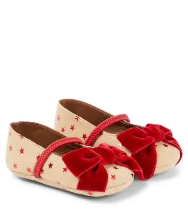 PePe PèPè Baby Stelline leather ballet flats | Thumbnail 1 PePe PèPè Baby Stelline leather ballet flats | Thumbnail 1