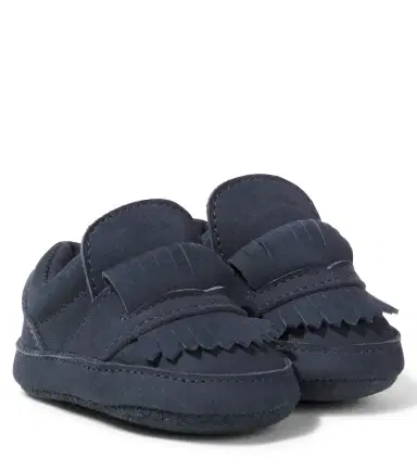 Donsje Baby Jacx fringed leather booties | Thumbnail 1