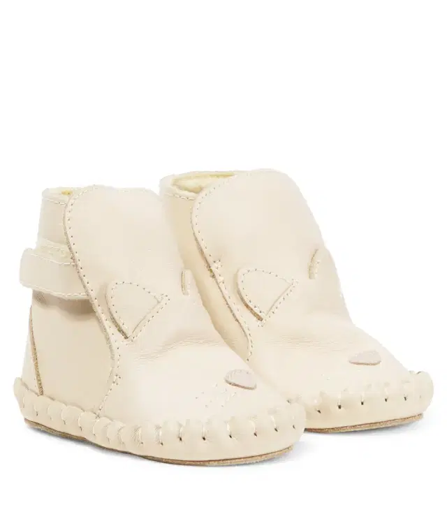 DONSJE Baby Kapi leather booties
