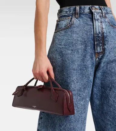 Alaïa Alaïa Le Teckel leather clutch | Thumbnail 2 Alaïa Alaïa Le Teckel leather clutch | Thumbnail 2