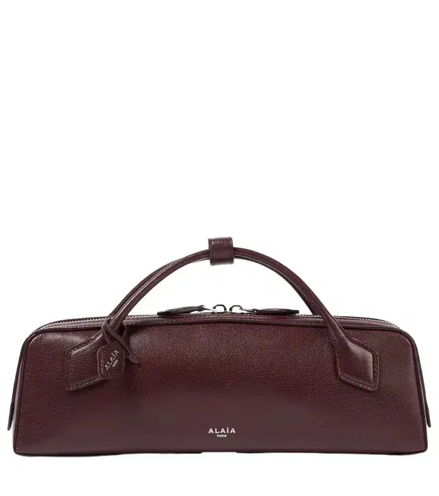 Alaia Alaïa Le Teckel leather clutch
