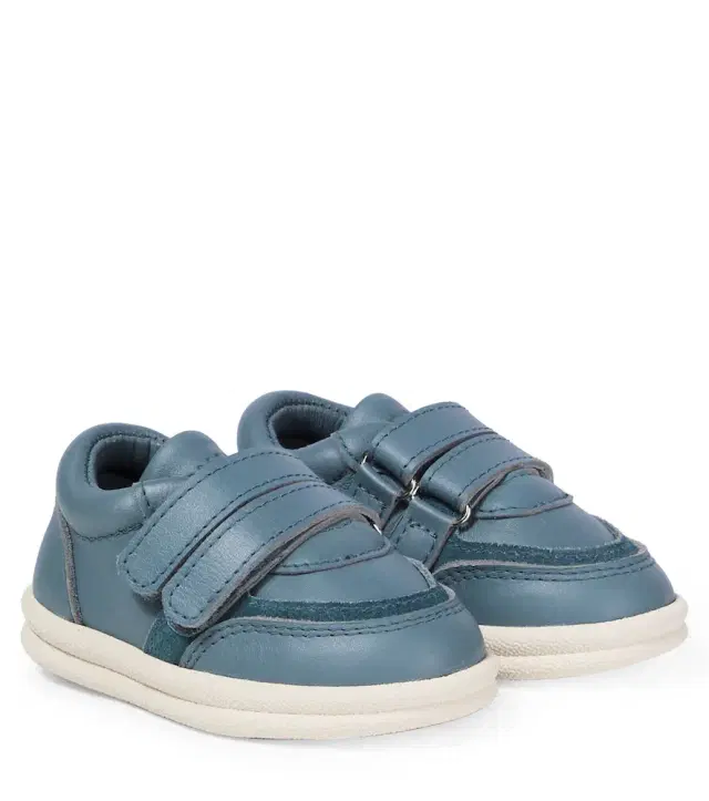 DONSJE Romijn leather sneakers