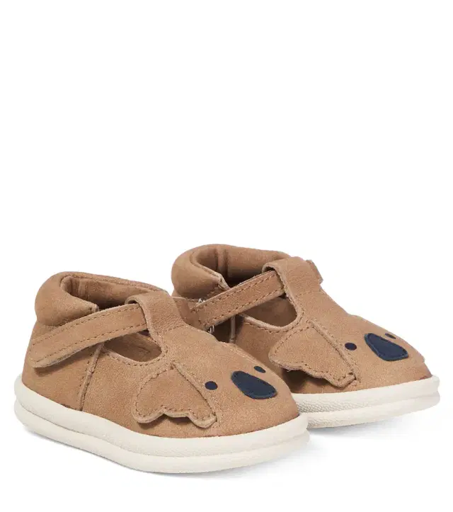 Donsje Baby Zazo leather sneakers