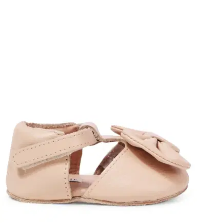 DONSJE Baby Meau bow-detail leather sandals | Thumbnail 2