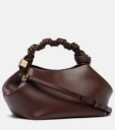 Ganni Bou Small tote bag | Thumbnail 2 Ganni Bou Small tote bag | Thumbnail 2