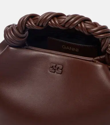 Ganni Bou Small tote bag | Thumbnail 3 Ganni Bou Small tote bag | Thumbnail 3