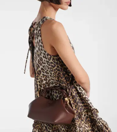 Ganni Bou Small tote bag | Thumbnail 4 Ganni Bou Small tote bag | Thumbnail 4