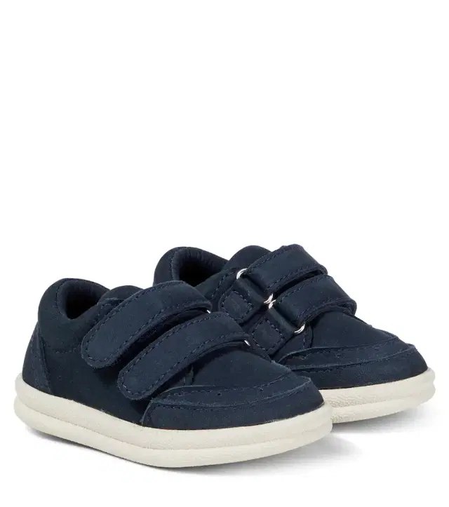 Donsje Baby Murron leather sneakers