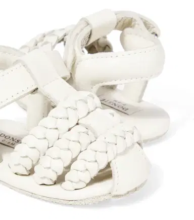 Donsje Baby Pam leather sandals | Thumbnail 2 Donsje Baby Pam leather sandals | Thumbnail 2