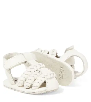 Donsje Baby Pam leather sandals | Thumbnail 3 Donsje Baby Pam leather sandals | Thumbnail 3