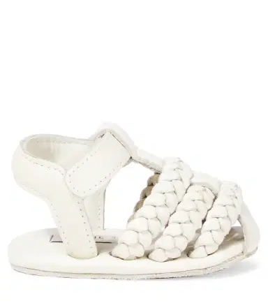 Donsje Baby Pam leather sandals | Thumbnail 4 Donsje Baby Pam leather sandals | Thumbnail 4