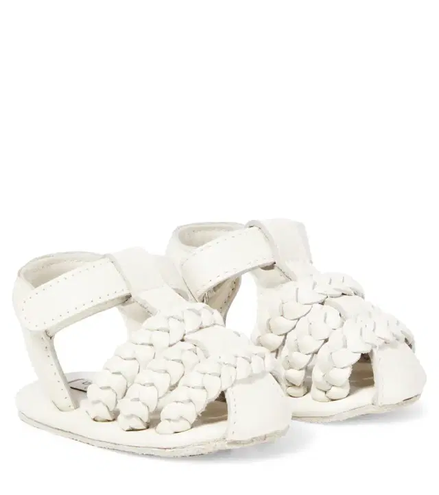 Baby Pam leather sandals