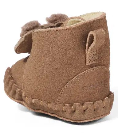 DONSJE Baby Pouty suede booties | Thumbnail 4