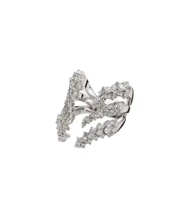 YEPREM Y-Not 18kt white gold ring with diamonds | Thumbnail 1 YEPREM Y-Not 18kt white gold ring with diamonds | Thumbnail 1