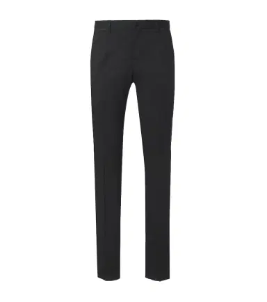 Dolce & Gabbana Wool and silk-blend tuxedo pants | Thumbnail 1