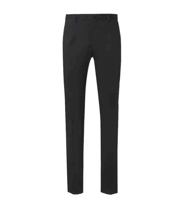 Dolce & Gabbana Wool and silk-blend tuxedo pants