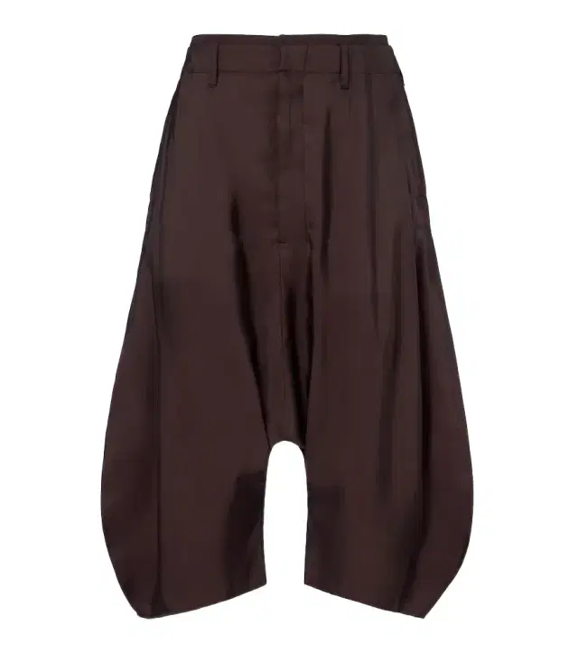 Oversized Bermuda shorts