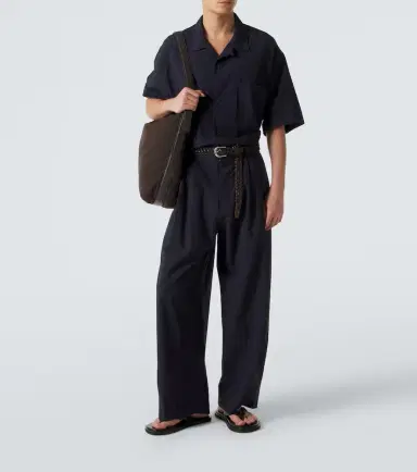 Studio Nicholson Agios cotton shirt | Thumbnail 2