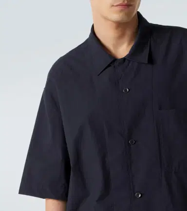 Studio Nicholson Agios cotton shirt | Thumbnail 4