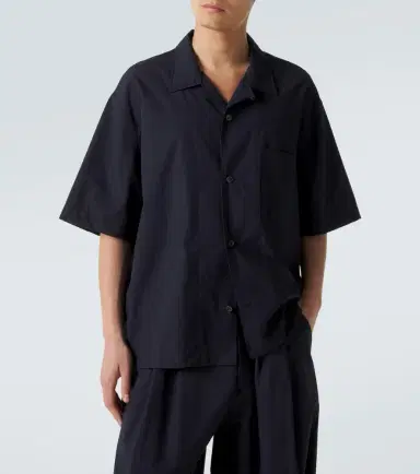 Studio Nicholson Agios cotton shirt | Thumbnail 6