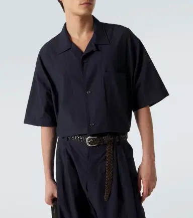 Studio Nicholson Agios cotton shirt | Thumbnail 7